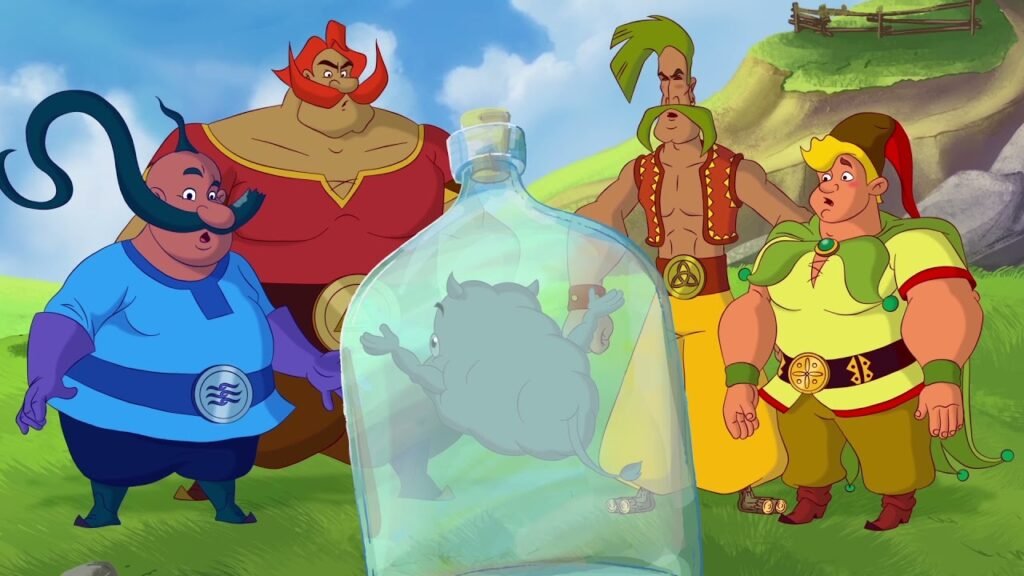 Мультики українською – найкращий світ дитячих історій для розвитку і радості мультики українською